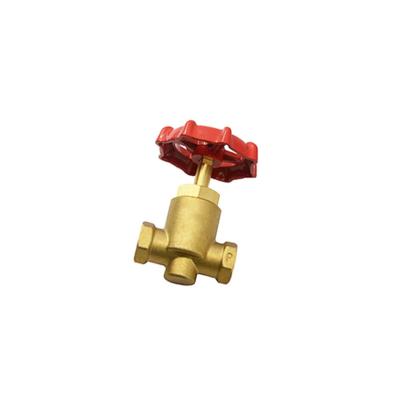 China General Contemporary Bathroom Brass Angle 3/4 Inch BSP Water Steamer Stop Valve for sale