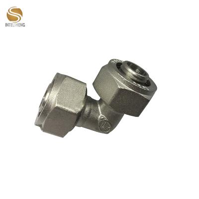 China international brass material joint coupler adapter brass fitting parts equal for sale