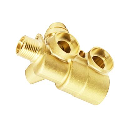 China Automotive Industry China Suppliers Interlocked Cheap Brass Pump Accessories for sale