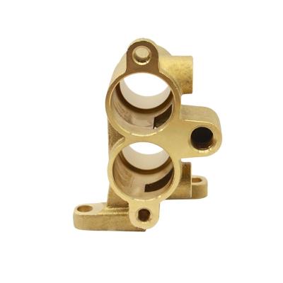 China High Quality NPT BSP General Thread Hydraulic Brass Water Pump Parts Pump Accessories for sale