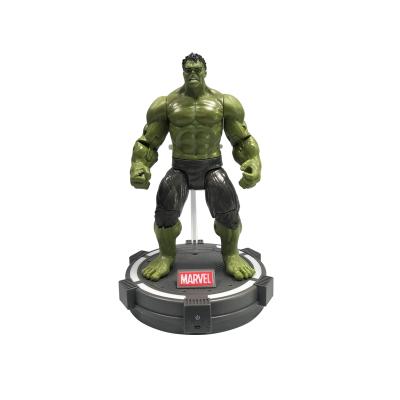 China TOY Hero Collection Model Toys PVC Action Number Model Toys Bruce Banner TheHulk For Kids Gift for sale