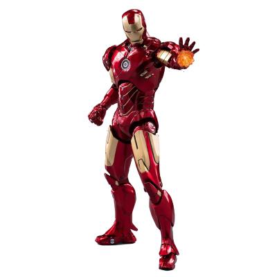 China MODEL TOY Ironman Mark 4: ZD 7 Inch Ironman Metal Texture Painting Model Joins All Ironman Mark 4 Movable Collectible Action Number for sale