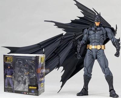 China Cartoon Toy Hot Selling Manufacturer Custom Anime Figure Model Toy Collection Bat Man Action Number for sale