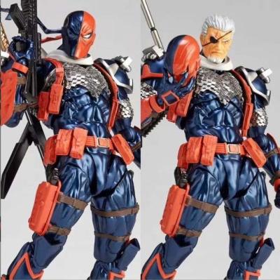 China Cartoon Toy Hot Sale X-Men Speed ​​DC Deathstroke Common Joint Action Number for sale