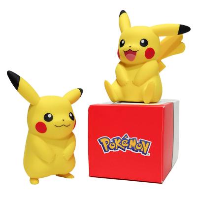 China Blind Box Toy Pocket Monster Model Pokemon Pika-Chu PVC Action Numbers Toys Cartoon For Children Gift for sale