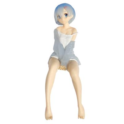 China Cartoon Toy Anime Rem Re:Life In A Different World From Zero Pajamas Rem Action Figure Model Toys for sale