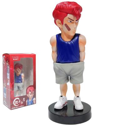 China Cartoon Toy Japanese Anime SNAP DIP Sakuragi Hanamichi Action Figure Collectible Model Toy Gifts for sale