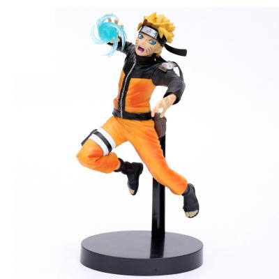 China Cartoon Toy Hot Sale Anime Shippuden Action Number PVC Collectible Model Toy For Gifts for sale