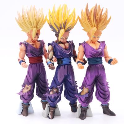 China Cartoon Toy Japan Anime Super Action Numbers Ball Z Son Saiyan Dragon Collectible Toy Gohan for sale