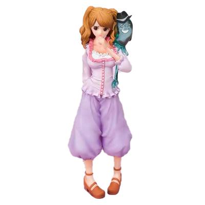 China Charlotte Brin Doll Model Toy Action Figure Toy Anime One Piece Cartoon Collection Figure for sale