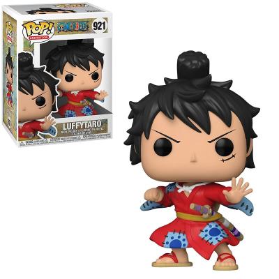 China Cartoon Toy Anime One Piece Character 921 LUFFYTARO Deflate POP Vinyl Figure Model Doll Toys for sale