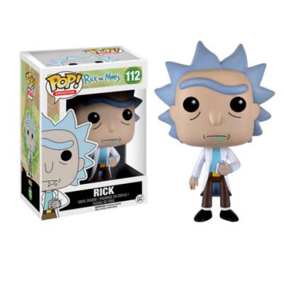 China Toy Pop Comic! Animated Rick And Morty Rick Vinyl's Rick #112 Stock Number Jumped for sale