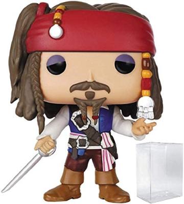 China Cartoon Toy Anime Funk POP #172 Captain Jack Sparrow Action Number PVC Model Toy For Gifts for sale