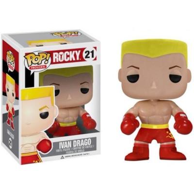 China Action Numbers #21 IVAN DRAGO Collection Model Toys Vinyl Collectible Toy Wholesale Funk Pop Rocky Cartoon for sale