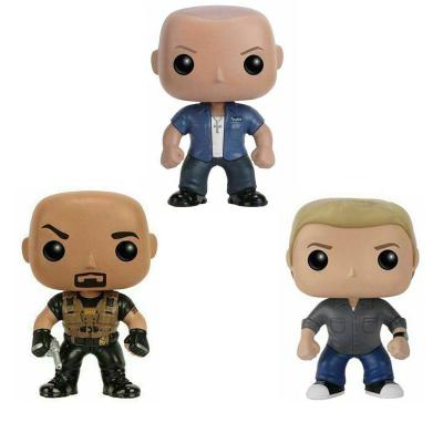 China DOM TORETTO #276 BRIAN #277 LUKE Action Figure Doll Toys #275 Vinyl Model Toy Hot Selling Funko Pop Fast&Furious Cartoon for sale