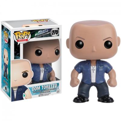 China Doll Toys DOM TORETTO Collectible &Furious Action Number #275 Cartoon Toy Funk Pop Fast Vinyl Model for sale