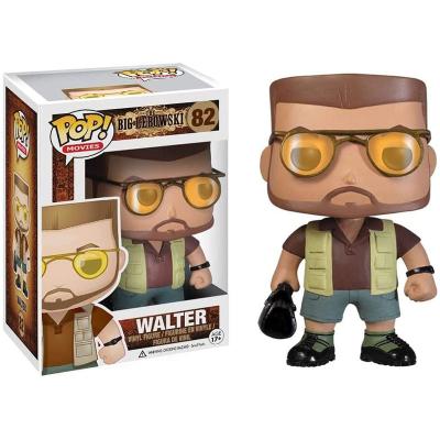 China Model Doll Toys #82 Walter Wholesale Action Toy Funk Pop Big Lebowski Cartoon Vinyl Figure for sale