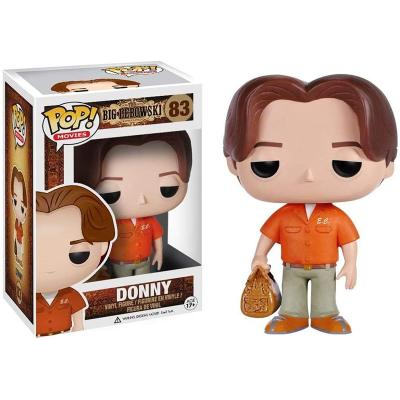 China Model Doll Toys #83 Donny Decoration Wholesale Toy Funk Pop Big Lebowski Cartoon Vinyl Action Figure for sale