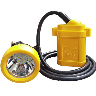 China Mining KL5LM(A) Li-ion battery miner lamp for sale