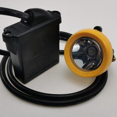 China Industrial 20000lux LED KL8M Miner Safety Cap Lamp for sale