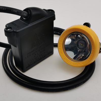 China KL8M Industrial LED Miner's Safety Cap Lamp Little Columbia Popular for sale