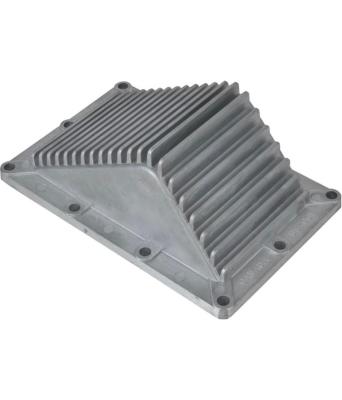 China Aluminum ADC12 Die Casting Motor Cover For Heat Radiation for sale