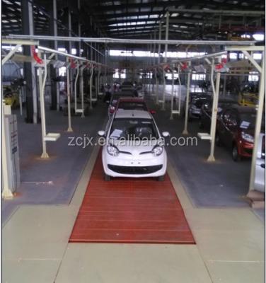 China Customer made electric car heat resistant assembly line for sale