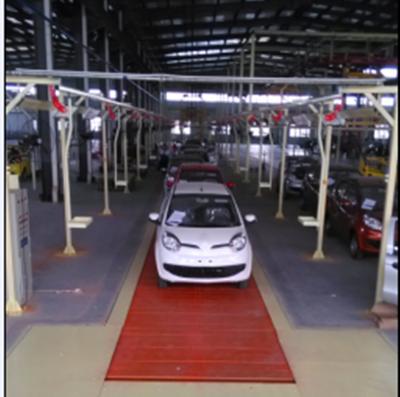 China Heat Resistant Car Assembly Line For Sale Modern Factory for sale