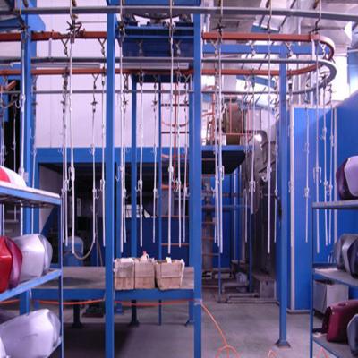 China The factory mental parts the line spray painting equipment for sale