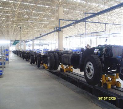 China Heat Resistant Truck Assembly Production Line Customer Made for sale