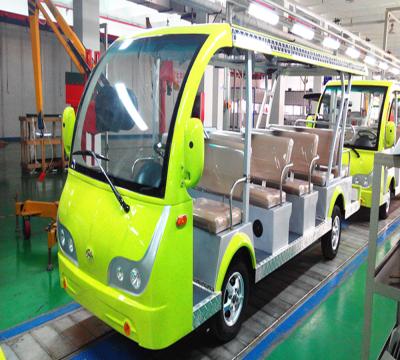 China Fire Resistant Electric Passenger Car Assembly Production Line for sale