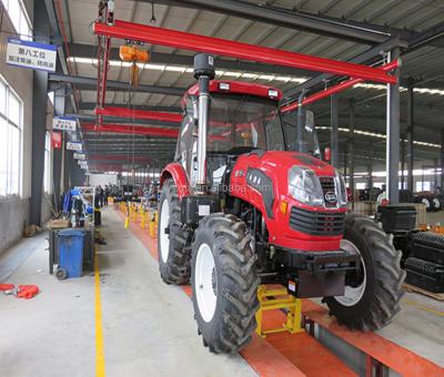 China Fire Resistant Highly Automatic Tractor Assembly Line for sale