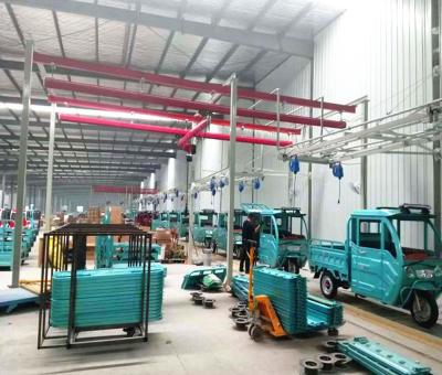 China Heat Resistant Tricycle Production Line Full Assembly Equipments for sale