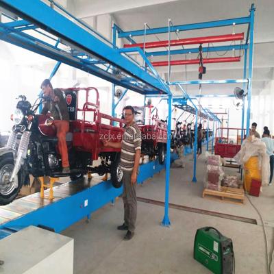 China Heat Resistant Auto Tricycle Assembly Line Also Fit For Motorcycle And Bicycle for sale