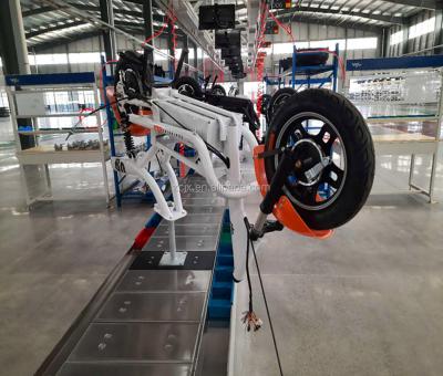 China Heat Resistant Electric Bike Assembly Line Also For Bicycle Scooter for sale