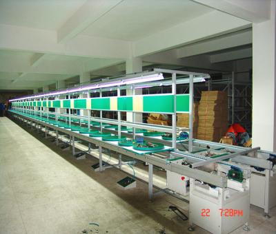 China Heat Resistant TV Laptop Assembly Line Conveyor Belt for sale