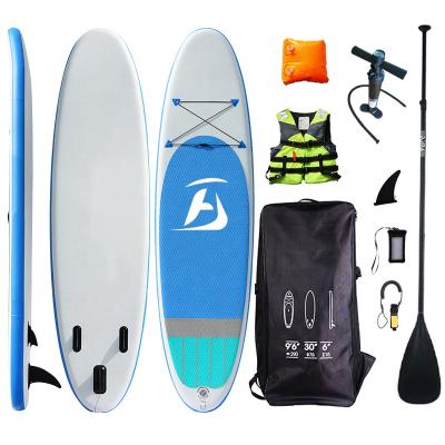 China minghui high quality unisex sip inflatable board custom size logo stand up inflatable paddle board for sale