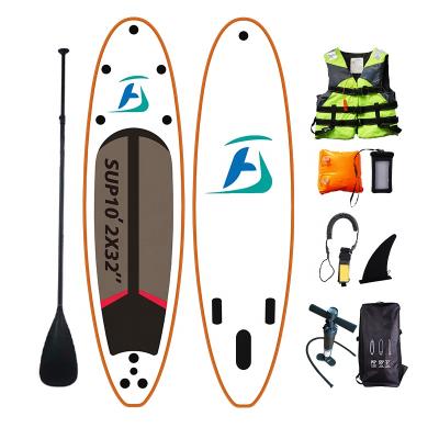 China Unisex Water Sports Stand Up Paddle Boards Inflatable SUP Board for sale