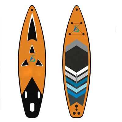 China Professional Newly Design Unisex Beautiful Cheap Inflatable Surfboard for sale