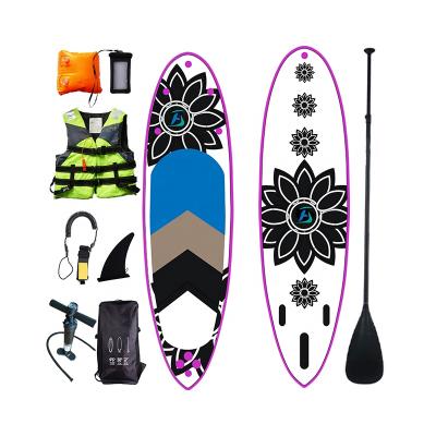 China Unisex Custom Inflatable Water Slides Paddle Board Blow Up Paddle Board Sale for sale