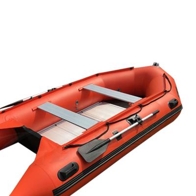 China High Quality PVC Manufacture Inflatable Boat 3-10 People Inflatable Boat Rowing For Fishing for sale