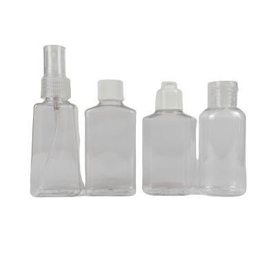 China Eco-friendly Kinpack Hot Sale PET Mist Pump Plastic Spray Bottle Disinfectant Water Spray Bottle for sale