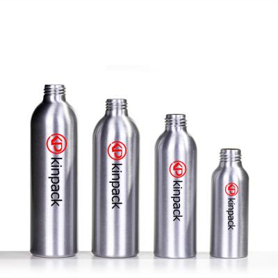 China Kinpack 100ml 150ml 200ml 250ml 300ml 350ml Beer Cosmetic Shampoo Beverage Aluminum Bottle for sale