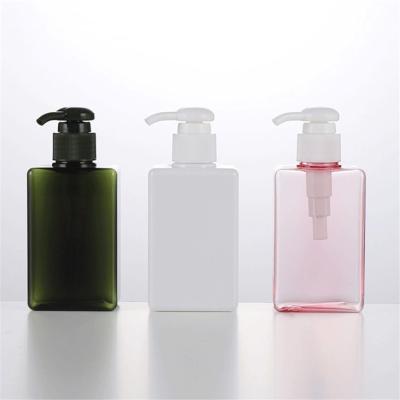 China Wholesale High Quality Cosmetic Good Price Pet Lotion Pump Dispenser Bottle Plastic Cosmetic Bottle For Bathroom Shampoo for sale