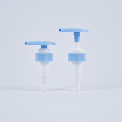 China Non Spill 24 28 400 410 Plastic Lotion Pump Dispenser Pump Liquid Soap Dispenser Plastic Pumps for sale