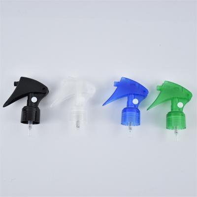 China Spill Non Hot-sell PP Plastic Trigger 28/410 Fine Mist Mini Trigger Pump Classic Color Customized 24/410 for sale