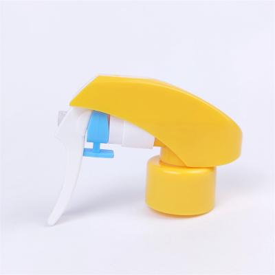 China Non Spill Factory Hot Sale Plastic Trigger Sprayer For Bottles For Kinpack Hand Trigger Mist Trigger Fine Cleaning Sprayer for sale