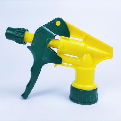 China Non Puddle Hot Sale 28/400 28/410 High Quality Chinese Manufacturer Best Mist Plastic Garden Trigger Sprayer By Kinpack for sale