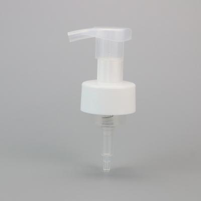 China Non Reverse Kinpack 32mm 38mm 40mm 43mm PP Switch Foaming Foam Soap Dispenser Plastic Liquid Foam Left Right Hand Pump for sale