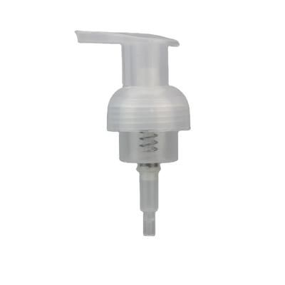 China Non Puddle Professional White Foam Soap Dispenser 28/400 For Kinpack Shampoo Shower Gel Dispenser Pump Plastic Foam Pump for sale